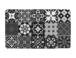 Douceur dintérieu Πατάκι Κουζίνας & Εσωτερικού Salou r με αντιολισθητική επένδυση και διαστάσεις 45x75cm - Grey