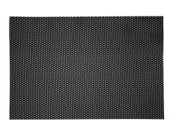 Αντιολισθητικό Πατάκι Νεροχύτη Tubulo Douceur d'intérieur με διαστάσεις 65x43cm - Black