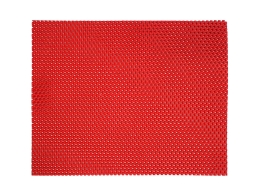 Αντιολισθητικό Πατάκι Νεροχύτη Tubulo Douceur d'intérieur με διαστάσεις 43x32cm - Red