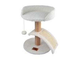 Ονυχοδρόμιο Wooly LoveStory με κρεμαστό παιχνίδι, κάθισμα και διαστάσεις 30x30x40cm