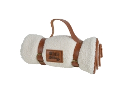 Κουβέρτα Fleece Wooly LoveStory για σκύλους και γάτες, με διαστάσεις 70x50cm