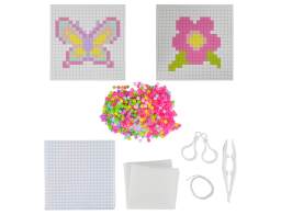 Colorem  Παιδικό Σετ Χειροτεχνίας με σιδερότυπες χάντρες - Περιλαμβάνεται μπρελόκ - Ηλικίες 5 ετών και άνω