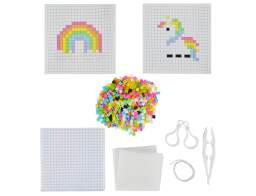 Colorem  Παιδικό Σετ Χειροτεχνίας με σιδερότυπες χάντρες - Περιλαμβάνεται μπρελόκ - Ηλικίες 5 ετών και άνω