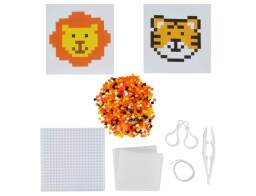 Colorem  Παιδικό Σετ Χειροτεχνίας με σιδερότυπες χάντρες - Περιλαμβάνεται μπρελόκ - Ηλικίες 5 ετών και άνω