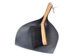 Σκουπάκι & Φαράσι Homea με λαβή από ξύλο Bamboo - 35x22.5cm