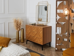 Έπιπλο Εισόδου Felix Home Deco Factory με διαστάσεις 90x49x79cm