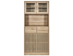 Home Deco HD0308DMP Factory Μπουφές Κουζίνας Klaus 80x40x172cm