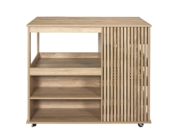 Home Deco Factory Νησίδα Κουζίνας Klaus 105x60x90cm