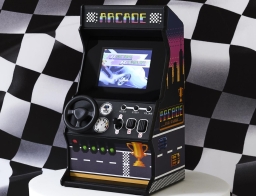 Μίνι Φορητή Κονσόλα Ρετρό Mister Gadget με 30 παιχνίδια