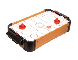Mister Gadget  Ξύλινο επιτραπέζιο Air Hockey με διαστάσεις 48.5x30x8.5cm