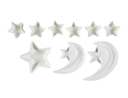 Σετ Σερβιρίσματος Starry Night Home Deco Factory - 9 τεμάχια