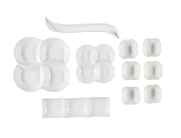 Σετ Σερβιρίσματος Home Deco Factory - 10 τεμάχια