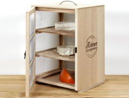 Δοχείο Αποθήκευσης τυριών Cook Concept απο Ξύλο Paulownia - 28x24x39 cm