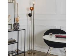 Home Deco Factory  Επιδαπέδιο φωτιστικό Tripod με λαμπτήρα E27 και διαστάσεις 32x25x150cm