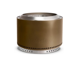 Solo Stove  Εστία φωτιάς Yukon 2.0 εξωτερικού χώρου, με διαστάσεις 68.5x43cm - Bronze