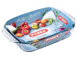 Πυρίμαχο σκεύος Irresistible Pyrex με χωρητικότητα 2.7L και διαστάσεις 35x23x6cm