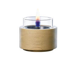 Tenderflame Lotus 10 Επιτραπέζια Εστία Φωτιάς 150ml με Διάρκεια Καύσης 4 - 5 ώρες 10.8x9cm Natural