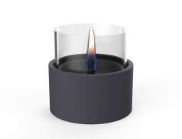 Επιτραπέζια Εστία Φωτιάς Breeze 10 Tenderflame με διάρκεια καύσης 4 - 5 ώρες, χωρητικότητα δεξαμενής 200ml και διαστάσεις 11x10.7cm - Black