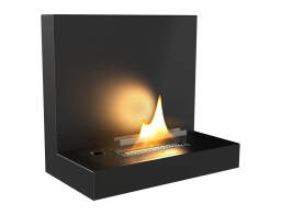 Επιτοίχιο Tζάκι Piano Tenderflame με διάρκεια καύσης 3 - 4 ώρες, χωρητικότητα δεξαμενής 1000ml και διαστάσεις 67x26x42cm - Black
