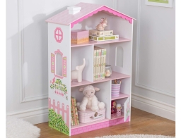 Ξύλινη Βιβλιοθήκη Dollhouse Cottage KidKraft με διαστάσεις 67x30x97cm