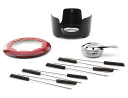 Sabatier Σετ Αξεσουάρ Φοντύ Eterno International - Δεν περιλαμβάνεται η κατσαρόλα - 11 τεμάχια