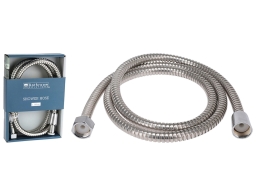 Σπιράλ Bathroom Solutions με μήκος 150cm και σύνδεσμο εξοικονόμησης νερού - Chrome
