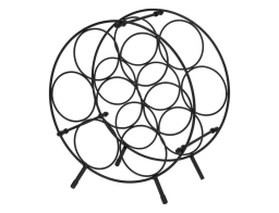 Bάση για Μπουκάλια Κρασιού Excellent Houseware 7 Θέσεων, με διαστάσεις 31x18x33.5cm