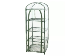 Θερμοκήπιο ProGarden με 4 ράφια και διαστάσεις 50x45x130cm