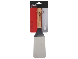 Σπάτουλα ψησίματος BBQ με ξύλινη λαβή - 34cm