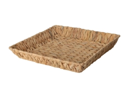 H&S COLLECTION Διακοσμητικός δίσκος με διαστάσεις 34x34x6cm
