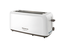 Taurus Φρυγανιέρα 2 Θέσεων 1450W Mytoast Duplo Λευκή