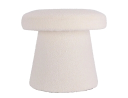 Σκαμπό Μανιτάρι με διαστάσεις 43x38cm - White