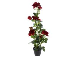 THE NETHERLANDS Τεχνητό φυτό σε γλάστρα Τριανταφυλλιά - 95cm