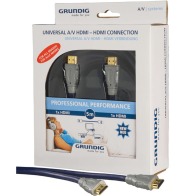 GRUNDIG Universal Καλώδιο-Μετατροπεας Audio (A/V) HDMI Σε HDMI, 5 M 42166542