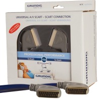 GRUNDIG Universal Καλώδιο-Μετατροπεας Audio (A/V) SCART Σε SCART, 1. 5 M 42166474