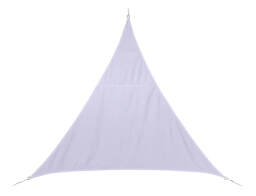 Hespéride Τριγωνικό Πανί Σκίασης Curacao με διαστάσεις 4x4x4m - White