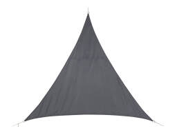 Hespéride Τριγωνικό Πανί Σκίασης Curacao με διαστάσεις 5x5x5m - Grey