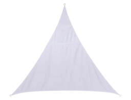 Hespéride Τριγωνικό Πανί Σκίασης Curacao με διαστάσεις 3x3x3m - White
