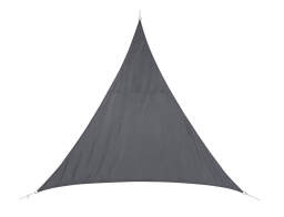 Hespéride Τριγωνικό Πανί Σκίασης Curacao με διαστάσεις 3x3x3m - Grey