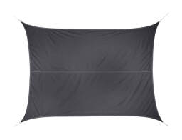 Hespéride Πανί Σκίασης Curacao ορθογώνιο, με διαστάσεις 4x3m - Grey