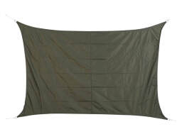 Hespéride Πανί Σκίασης Curacao ορθογώνιο, με διαστάσεις 3x2m - Slate Grey