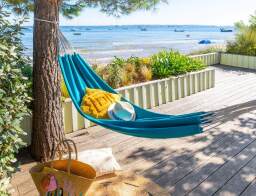 Hespéride Αιώρα Yaqui με διαστάσεις 307x80x0.5cm - Duck Blue