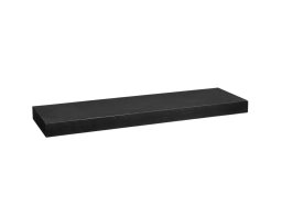 5five Ράφι τοίχου Fixy με διαστάσεις 60x23.5x3.8cm - Σε μαύρη απόχρωση