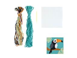 Colorem  Παιδικό Σετ Χειροτεχνίας με κέντημα Τουκάν - Ηλικίες 6 ετών και άνω