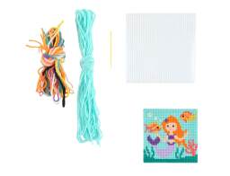 Colorem  Παιδικό Σετ Χειροτεχνίας με κέντημα Γοργόνα - Ηλικίες 6 ετών και άνω
