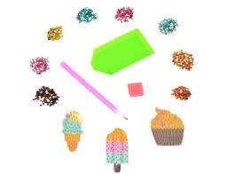 Colorem  Παιδικό Σετ Χειροτεχνίας με διαμαντάκια Sweet Snack - Ηλικίες 6 ετών και άνω
