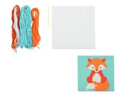 Colorem  Παιδικό Σετ Χειροτεχνίας με κέντημα Αλεπού - Ηλικίες 6 ετών και άνω