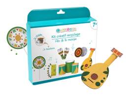 Colorem  Σετ Χειροτεχνίας & Δημιουργικής Ανακύκλωσης Music Festival - Ηλικίες 7 ετών και άνω