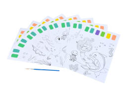 Colorem  Σετ Μαγικής Ζωγραφικής Ωκεανός με διαστάσεις 21x28.5cm - Περιλαμβάνονται πινέλο και χρώματα - Ηλικίες 6 ετών και άνω - 8 τεμάχια