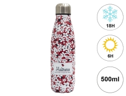 Mπουκάλι Θερμός Cook Concept με χωρητικότητα 500ml και διατήρηση θερμοκρασίας 6h ζεστό / 18h κρύο